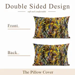 Colorscape Polyester Pillow (Rectangle, Multi-Size)