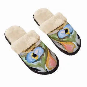 Men Drunk Man Fuzzy Slippers