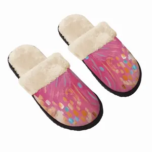 Men Cool Fuzzy Slippers