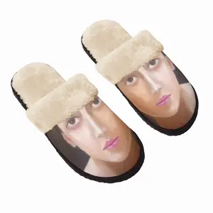 Men Saint Philomena Fuzzy Slippers