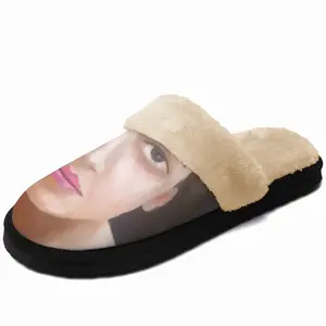 Men Saint Philomena Fuzzy Slippers