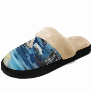 Men Bauty Of Sea Fuzzy Slippers