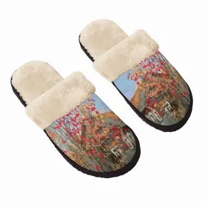 Men Rowan Fuzzy Slippers