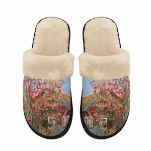 Men Rowan Fuzzy Slippers