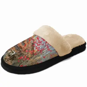 Men Rowan Fuzzy Slippers