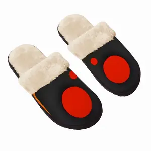 Men Total Addiction Fuzzy Slippers