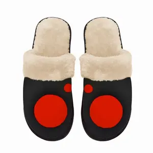 Men Total Addiction Fuzzy Slippers