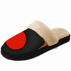 Men Total Addiction Fuzzy Slippers