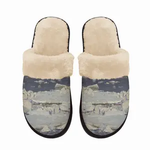 Men Ice Drift Polenovo Fuzzy Slippers