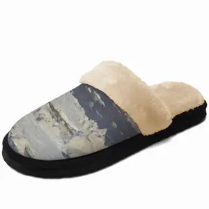 Men Ice Drift Polenovo Fuzzy Slippers