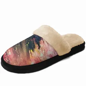 Men Coven Fuzzy Slippers