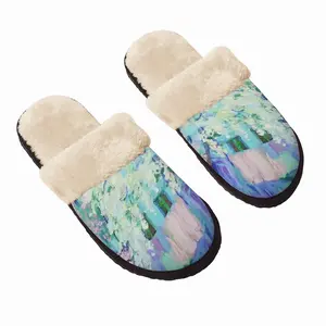 Men Garden Fuzzy Slippers