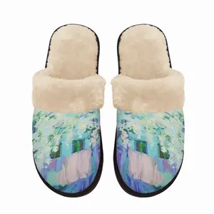 Men Garden Fuzzy Slippers