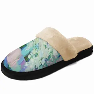 Men Garden Fuzzy Slippers