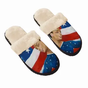 Men Aly Raisman Fuzzy Slippers