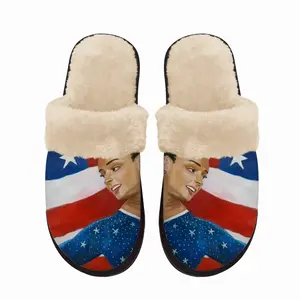 Men Aly Raisman Fuzzy Slippers