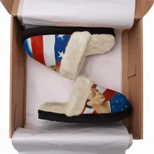 Men Aly Raisman Fuzzy Slippers