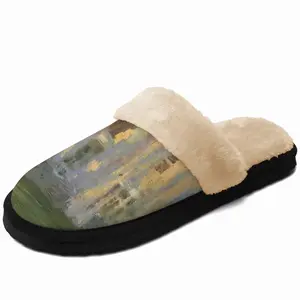 Men Manor Valuevo Fuzzy Slippers