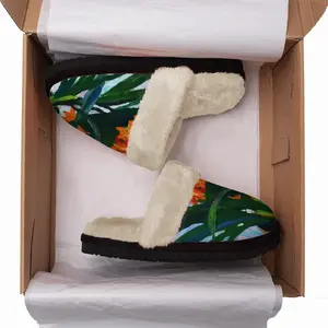 Men Clivia Fuzzy Slippers