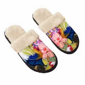 Men Angels Music Fuzzy Slippers