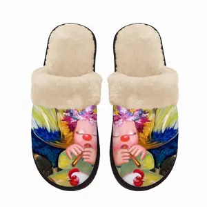 Men Angels Music Fuzzy Slippers