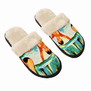 Men Summer 2020 Fuzzy Slippers