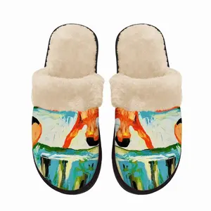 Men Summer 2020 Fuzzy Slippers