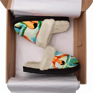 Men Summer 2020 Fuzzy Slippers