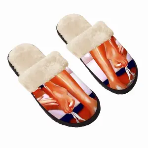 Men Vip Service Fuzzy Slippers