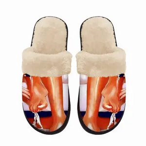 Men Vip Service Fuzzy Slippers