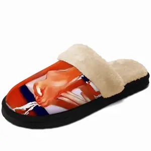 Men Vip Service Fuzzy Slippers