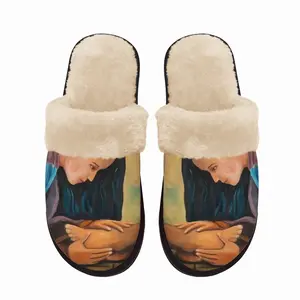 Men Love &Grace Fuzzy Slippers