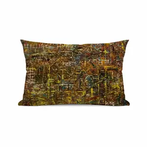 Colorglyphs Polyester Pillow (Rectangle, Multi-Size)