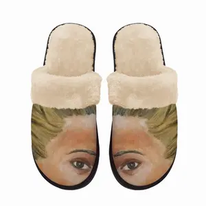 Men Alicia Sacramone Quinn Fuzzy Slippers