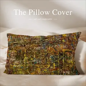 Colorglyphs Polyester Pillow (Rectangle, Multi-Size)