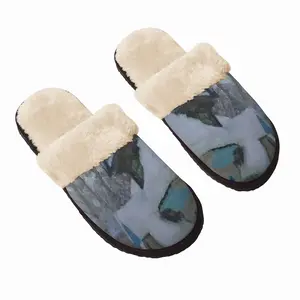 Men February City Of Myshkin Fuzzy Slippers