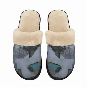 Men February City Of Myshkin Fuzzy Slippers