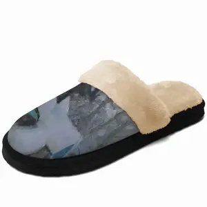 Men February City Of Myshkin Fuzzy Slippers