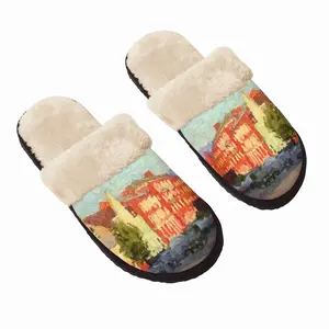 Men Evening Gumbinnen Fuzzy Slippers