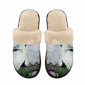 Men Romantic Date Fuzzy Slippers