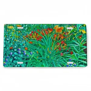 Secret Garden License Plate