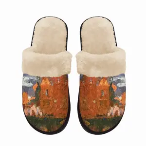 Men Autumn Evening Fuzzy Slippers