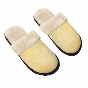 Men Threshold Fuzzy Slippers