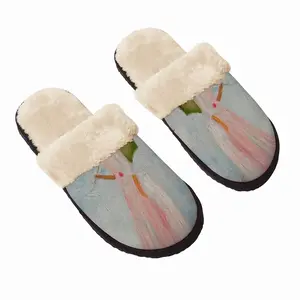 Men Lady Fuzzy Slippers