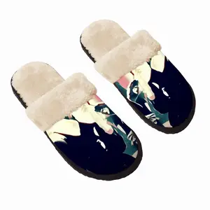 Men La Cortesia Fuzzy Slippers