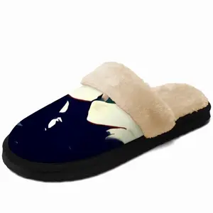 Men La Cortesia Fuzzy Slippers