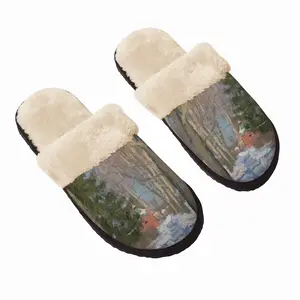 Men Abbakumtsevomarch Fuzzy Slippers