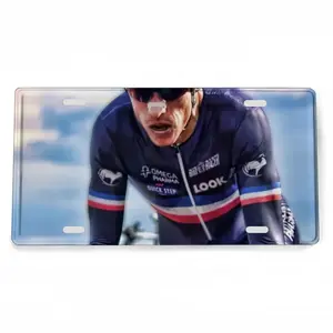 Chavanel Sylvain [France] License Plate