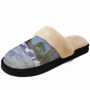 Men Village Samsonovo Fuzzy Slippers