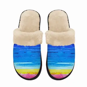 Men Jupiter 11H Fuzzy Slippers